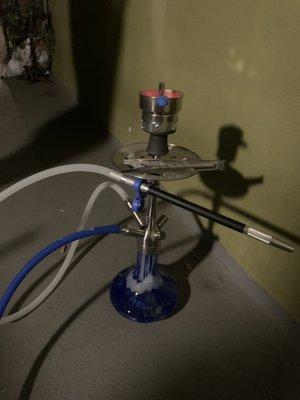 Set up my first hookah. Now it is natural to me :)