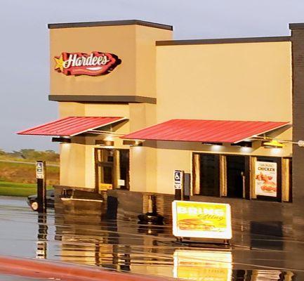 Storefront for Hardee's Sidney Fair Rd.