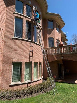 Window cleaning