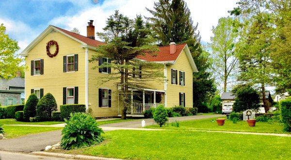 Tranquil setting in the historic Village of Homer, NY.