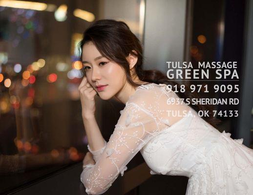 Tulsa Massage Green Spa