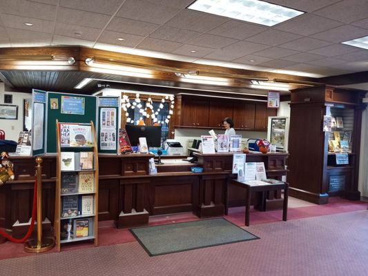 Circulation Desk