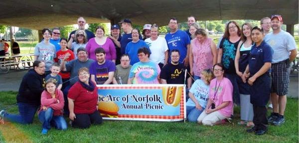 The Arc of Norfolk Annual Picnic