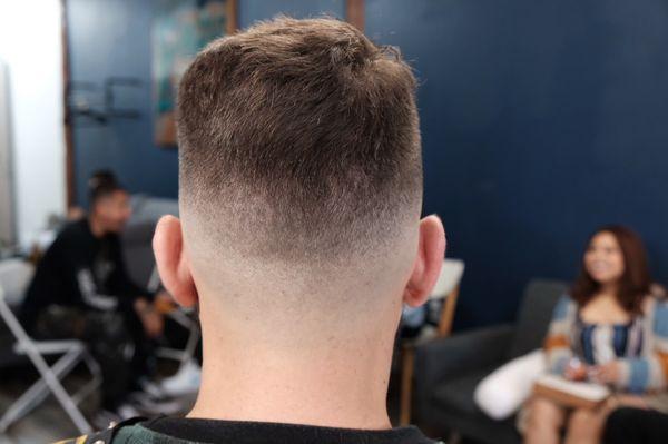 Our classic shave fade