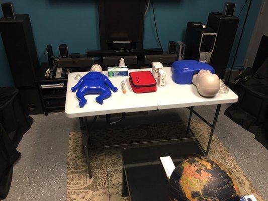 Cpr dummies