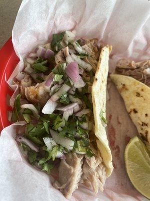 Carnitas taco