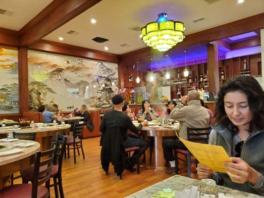 Dining area