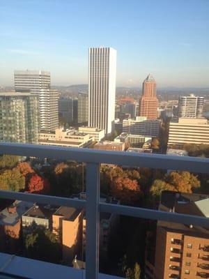 Penthouse #bensontower over looking our lovely city SW portland