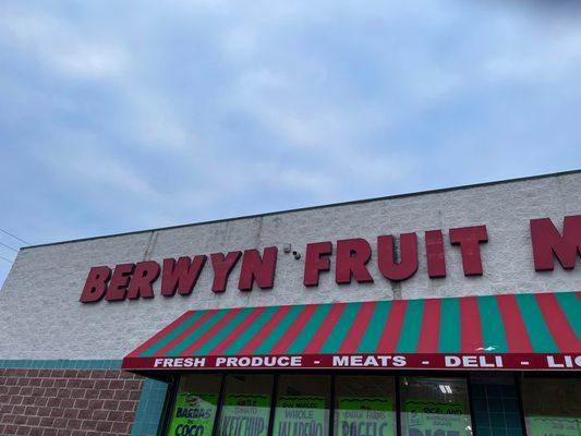 Berwyn Fruit Market