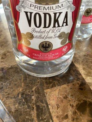 Vodka proof