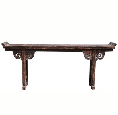 antique Chinese alter table