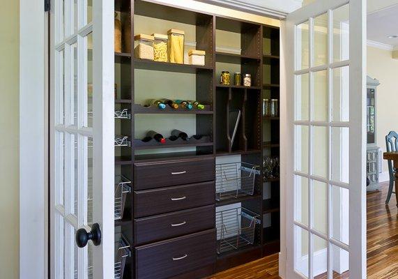 Naples Custom Pantry