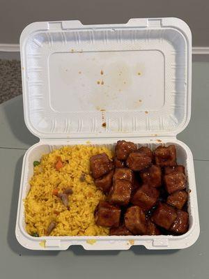 49. General Tso's Tofu