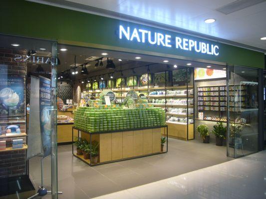 Nature Republic Glendale Galleria!