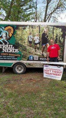 Helping trail runners at the Trail Nerds event