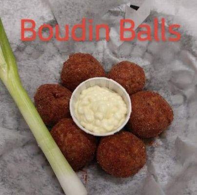 Boudin Balls