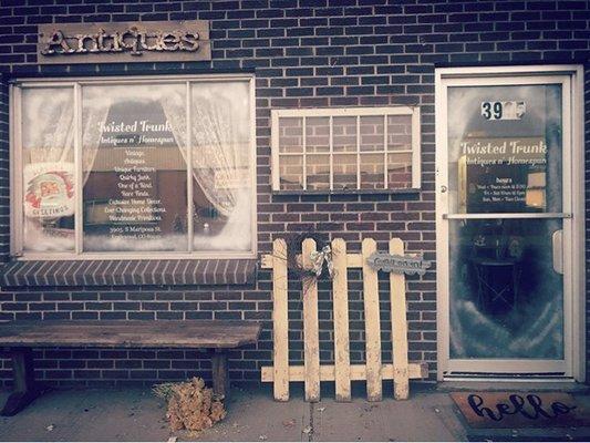 Our Storefront off of Mariposa Street and Mansfield, in Englewood, CO