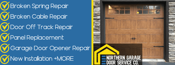 NORTHERN GARAGE DOOR SERVICE CO.