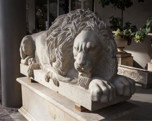 Lion Statues