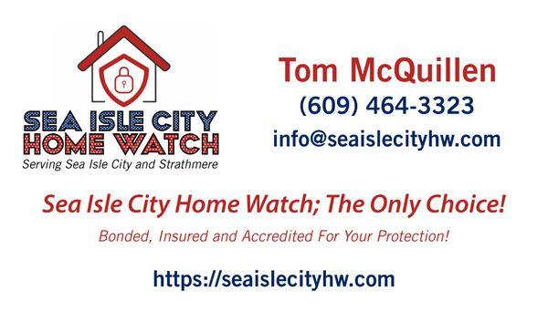 SIC Home Watch is Veteran owned and operated. We are licensed, insured and bonded for your protection.