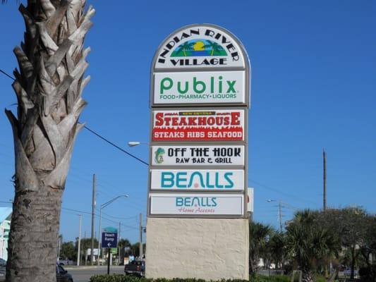 Indian River Village Shopping Center, New Smyrna Beach.