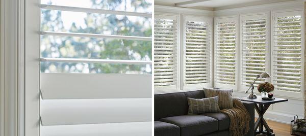 New Style Hybrid Shutters