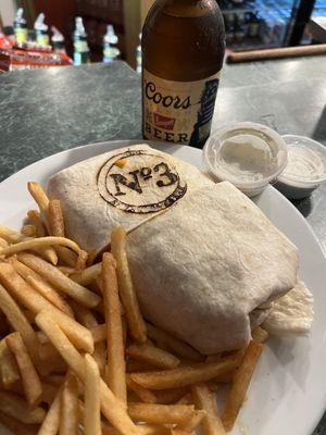 Buffalo Chicken Wrap