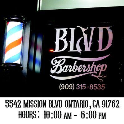 BLVD BARBERS #barbershop #ontariocabarbershop #hair #hairsalon #haircut #fade #hair #barber #barbers #blvdbarbers #blvdink #blvdbarbershop