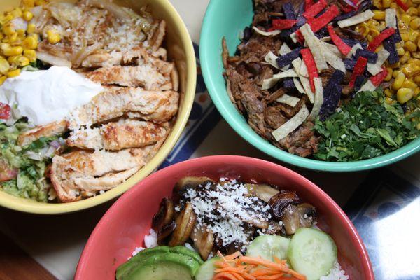 Are you ready for a BOWLtastic time? Try one of our delicious bowls. Choose between the Victoria's Bowl, Garden Bowl, or Birria Bowl!