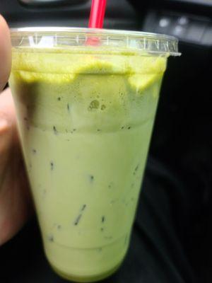 Green tea latte