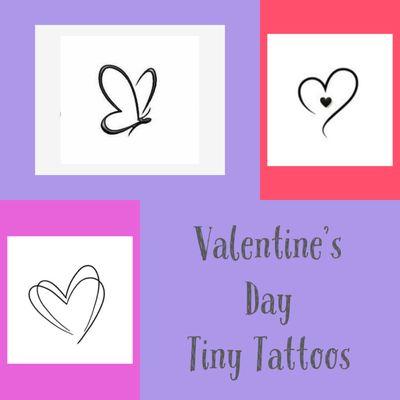 Want a tiny tattoo? Book now!