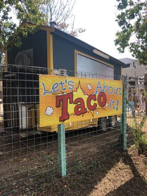 First truck to the left in the East Side Food Park