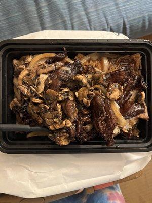 Mongolian beef