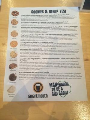 Ever wondered what the perfect cookie was for your Smartmouth?  Well, in the unlikely chance you did --here it is!