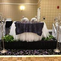 Bride and Groom table