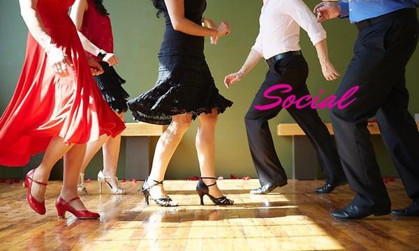 Confidence & practicality.  Versatile, lively moves for the solo dancer or couple to use in any social or club setting...