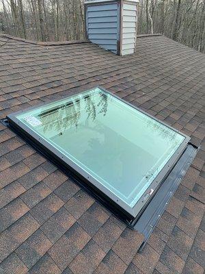 New Skylight Installation.