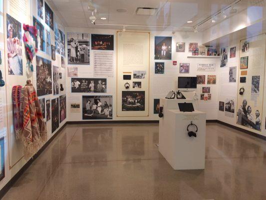 Gallery inside the performance hall