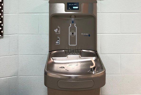 School Water Filling Station