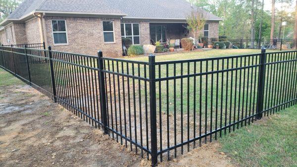 Steel Fence