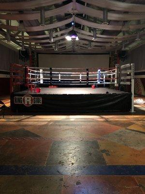 boxing ring rental