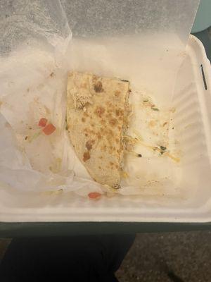 Chicken quesadilla