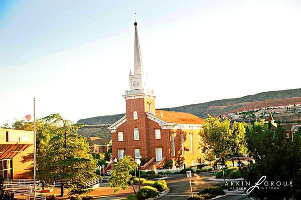 Historic St. George Tabernacle - Town Sqare, St. George, Utah