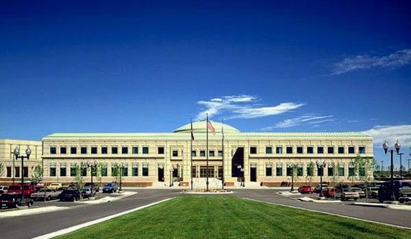 The Aurora Jail and Aurora Municipal Court