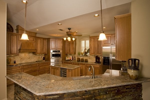 Kitchen Remodel by Bobo Custom Builders of San Antonio