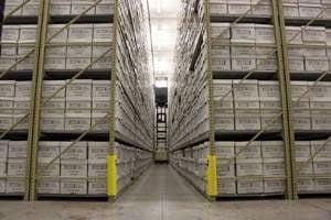 Records Storage: Records Management, Records Storage Facility, Records Management Facility, Secure Records Storage