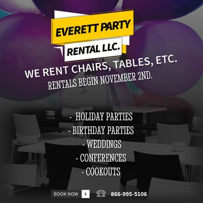 Everett Party Rental