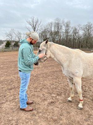 Anyone can benefit from spending time with horses! We have programs for all ages and abilities.