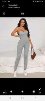 Grey overall