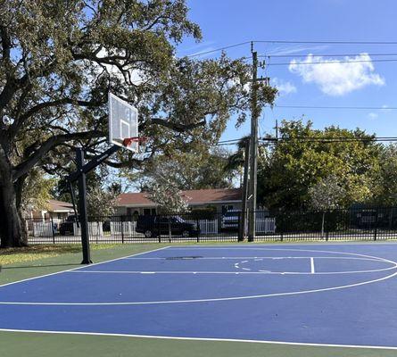 Basketball Court